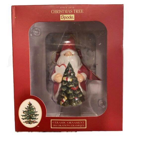 Spode Christmas ornaments - Picture 1 of 2